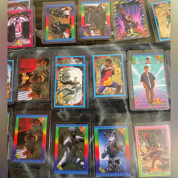Over 80+ 1994 Saban Power Ranger cards - Picture 3 of 8